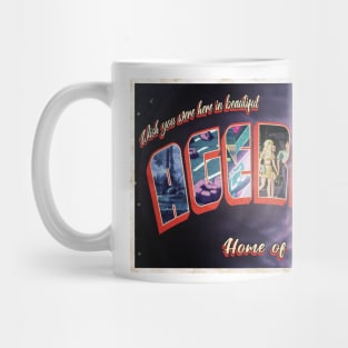 Asplenia Studios "Greetings from Agerna!" Mug